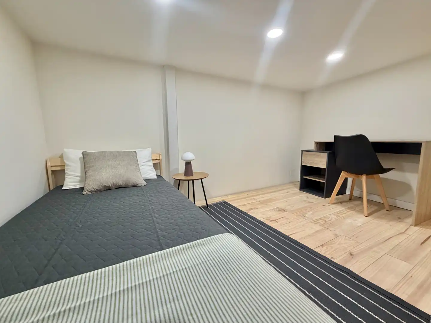 Schlafzimmer von Geschaftsraum zum Verkauf in Madrid mit Klimaanlage, Heizung und Möbliert
