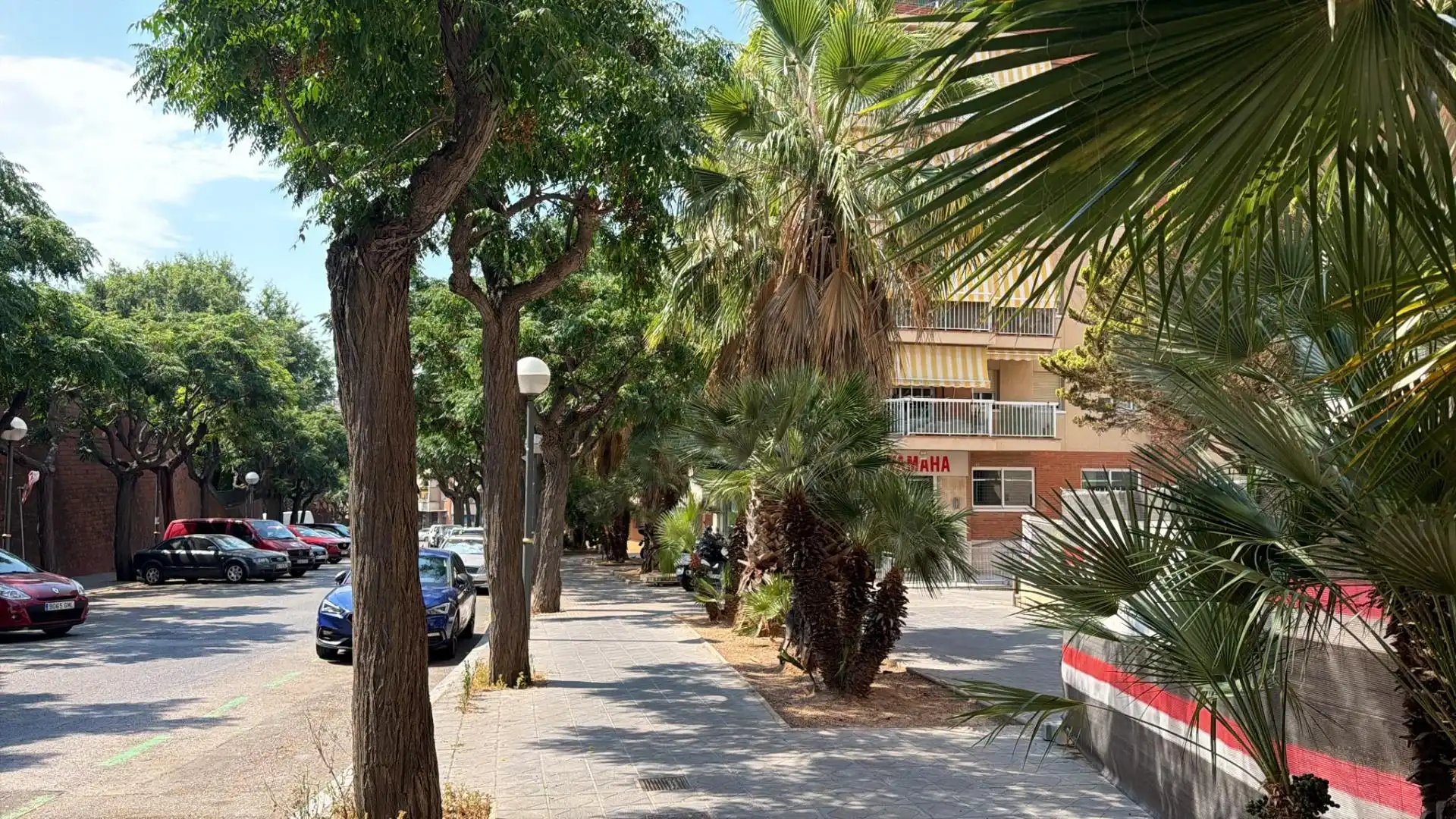 Vista exterior de Piso en venta en Tarragona