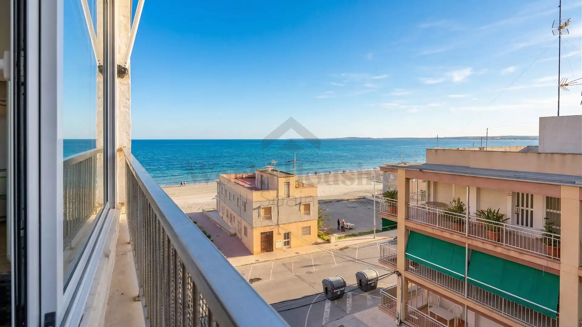 Terrassa de Apartament en venda en Santa Pola amb Aire condicionat, Calefacció i Moblat