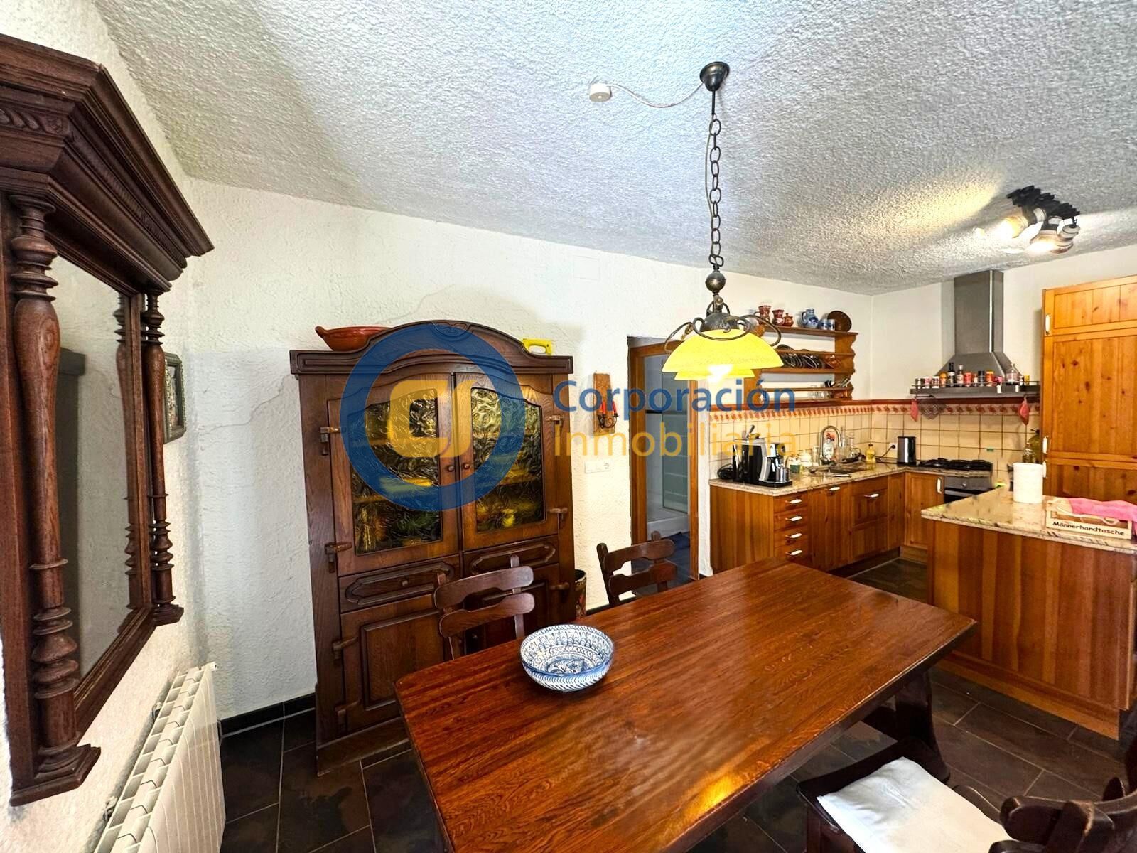 Dining room of House or chalet for sale in Lorca  with Air Conditioner, Private garden and Swimming Pool