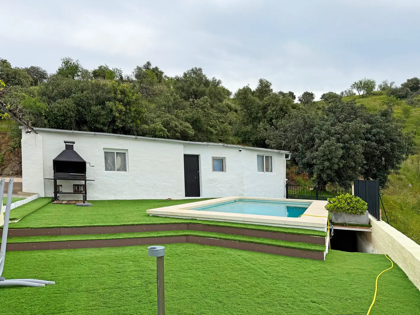 Vista exterior de Casa o chalet en venta en Casabermeja con Aire acondicionado, Terraza y Trastero