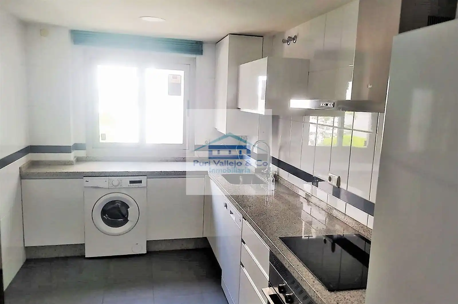 Cocina de Piso de alquiler en Córdoba con Aire acondicionado, Calefacción y Balcón