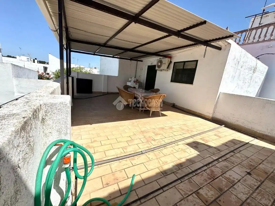 Terrace of Detached homes for sale in San José del Valle