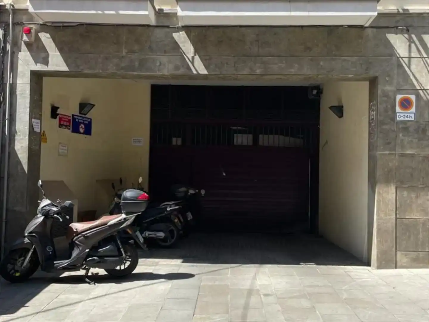 Aparcament de Garatge en venda en Barcelona