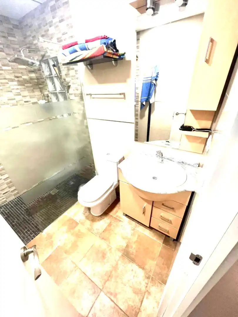 Baño de Casa o chalet en venta en Mutxamel con Aire acondicionado, Calefacción y Jardín privado