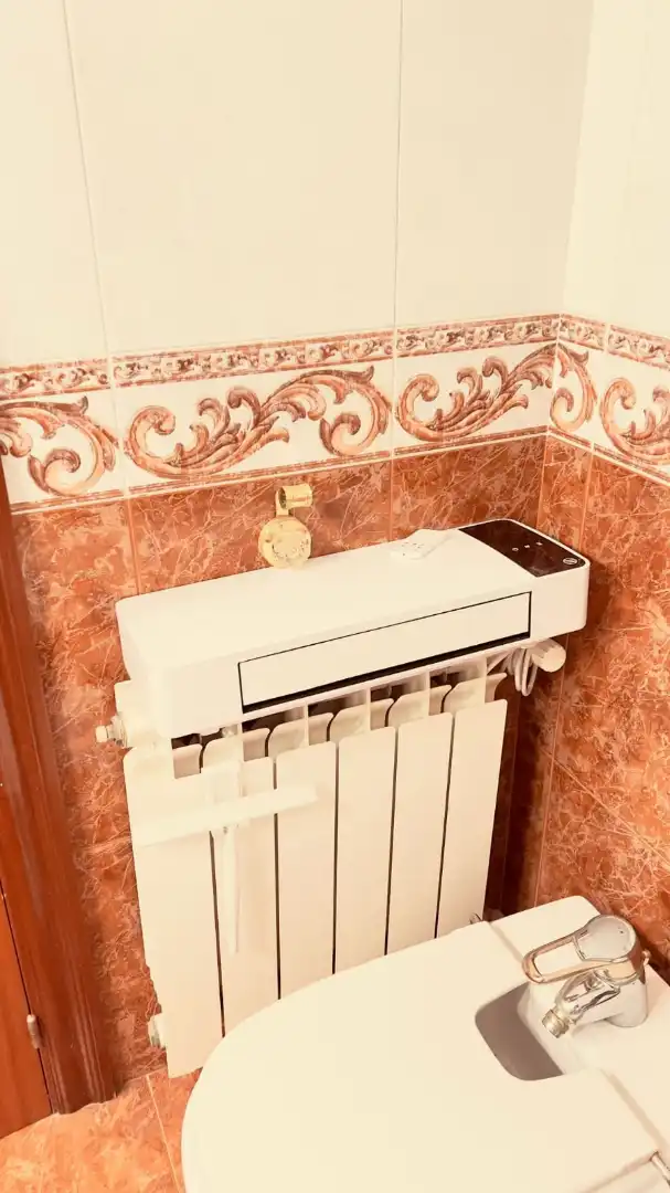 Bathroom of Flat for sale in Santa Margarida de Montbui  with Heating and Furnished