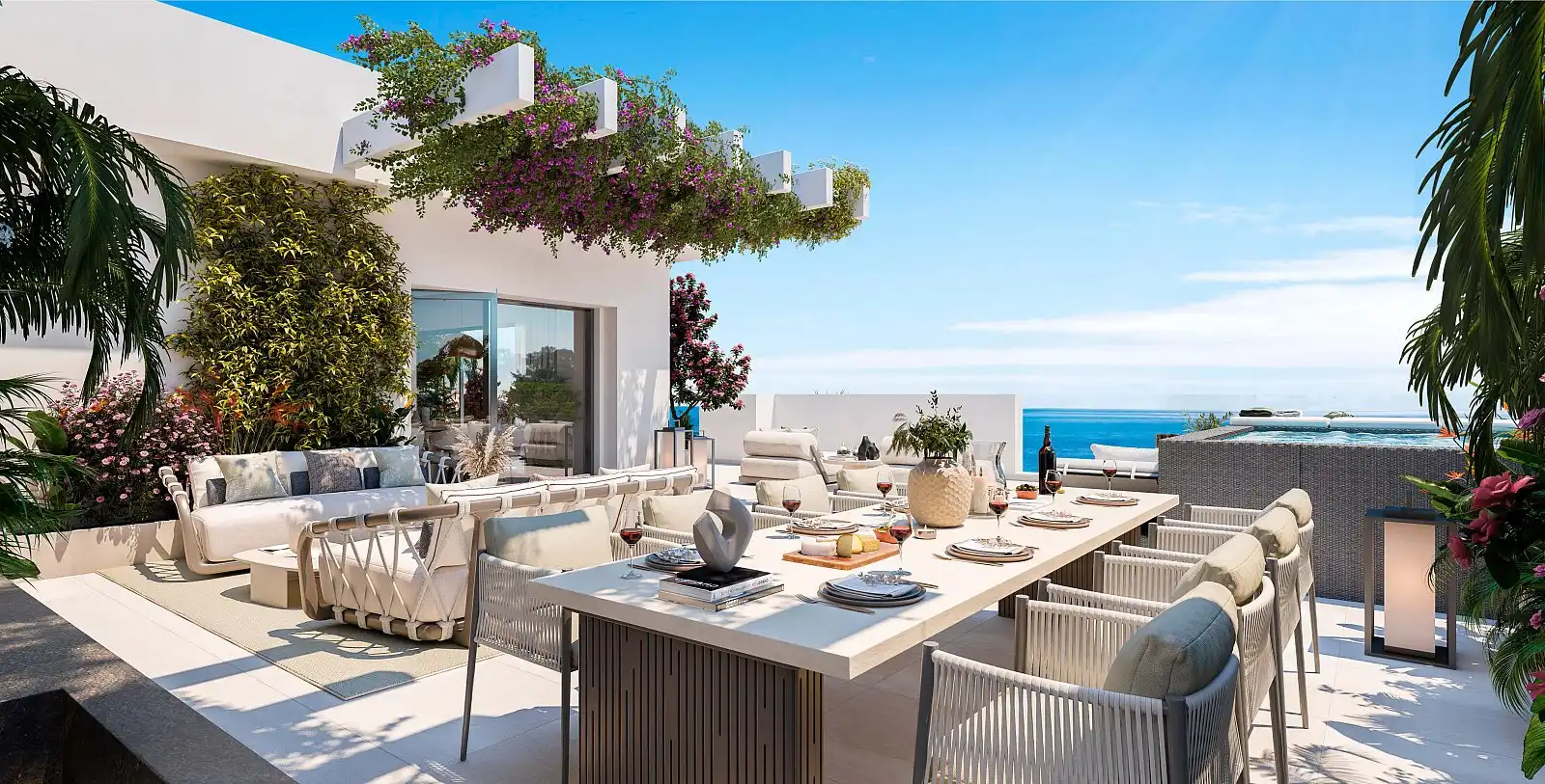 Apartment mit Aufzug zum Verkauf in Casares Golf - Casares del Sol