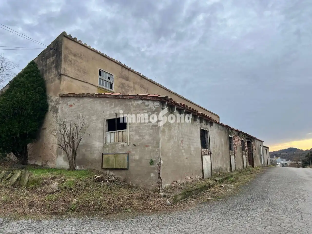 Vista exterior de Finca rústica en venta en Moià con Calefacción