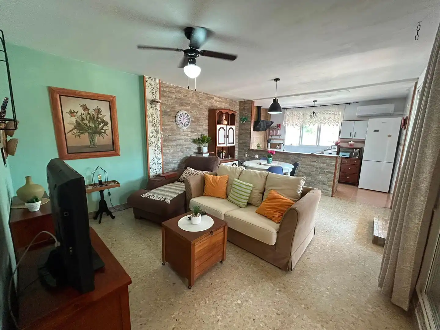 Sala de estar de Apartamento en venta en Cullera con Aire acondicionado, Terraza y Trastero