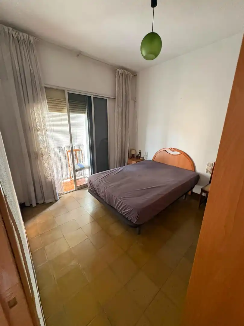 Bedroom of Flat for sale in Granada  with Balcony
