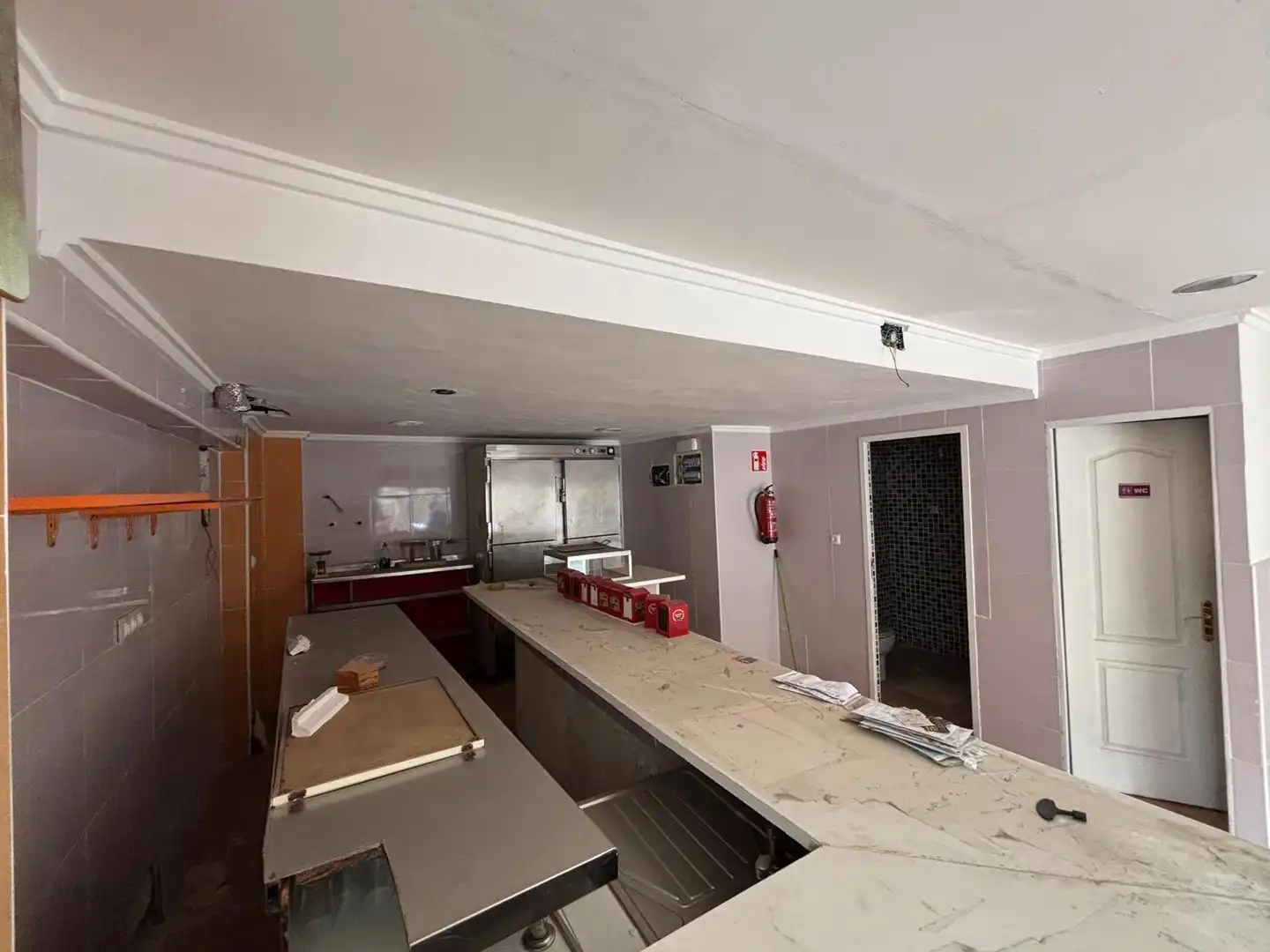 Cocina de Local en venta en Alicante / Alacant