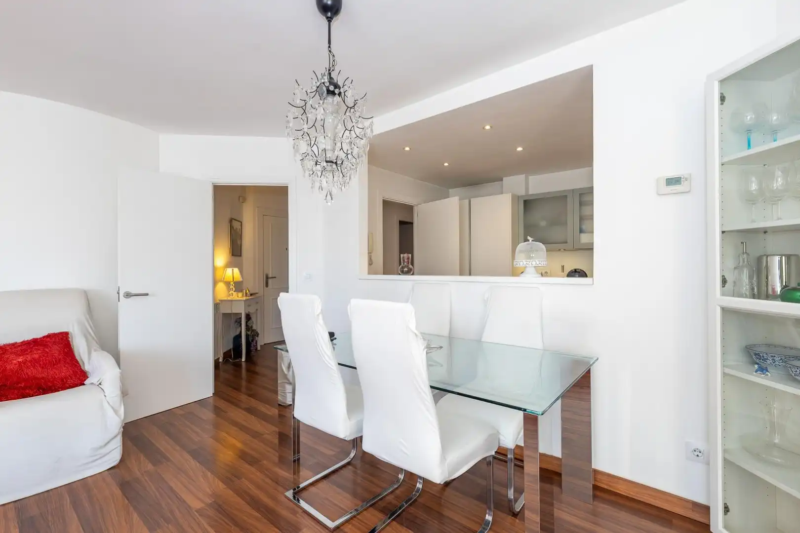 Esszimmer von Wohnung zum Verkauf in  Palma de Mallorca mit Klimaanlage, Heizung und Parkett