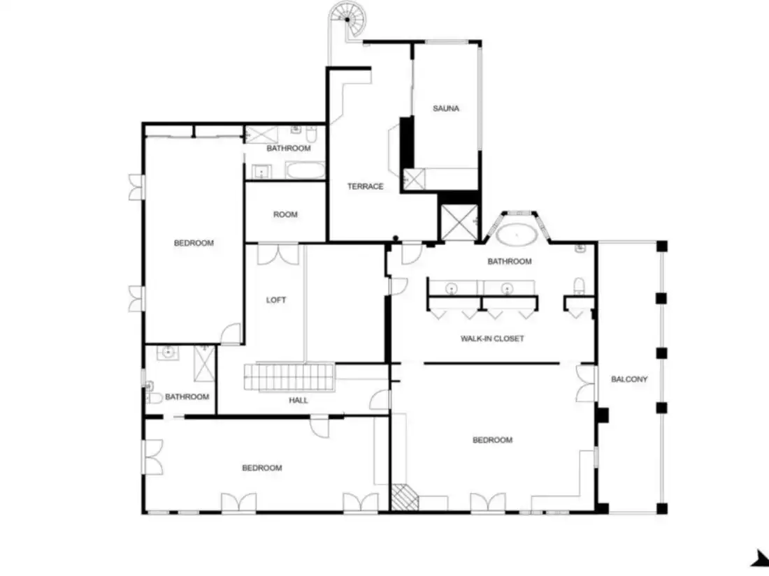 Villa mit Terrasse zum Verkauf in San Pedro de Alcántara, imagen 25