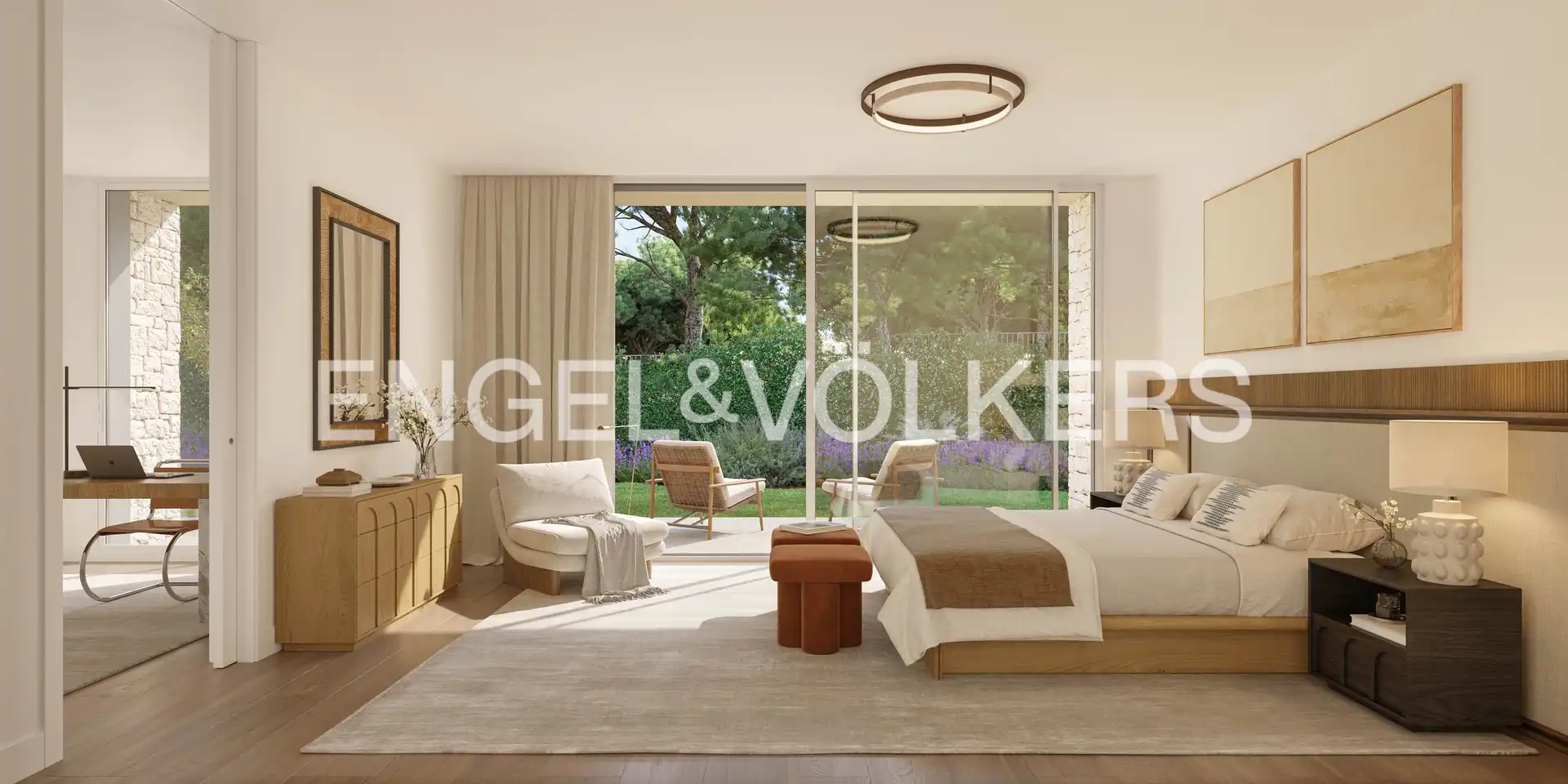 Habitación de Casa o chalet en venta en Boadilla del Monte con Aire acondicionado, Calefacción y Jardín privado