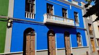 Vista exterior de Casa o xalet en venda en San Cristóbal de la Laguna amb Terrassa