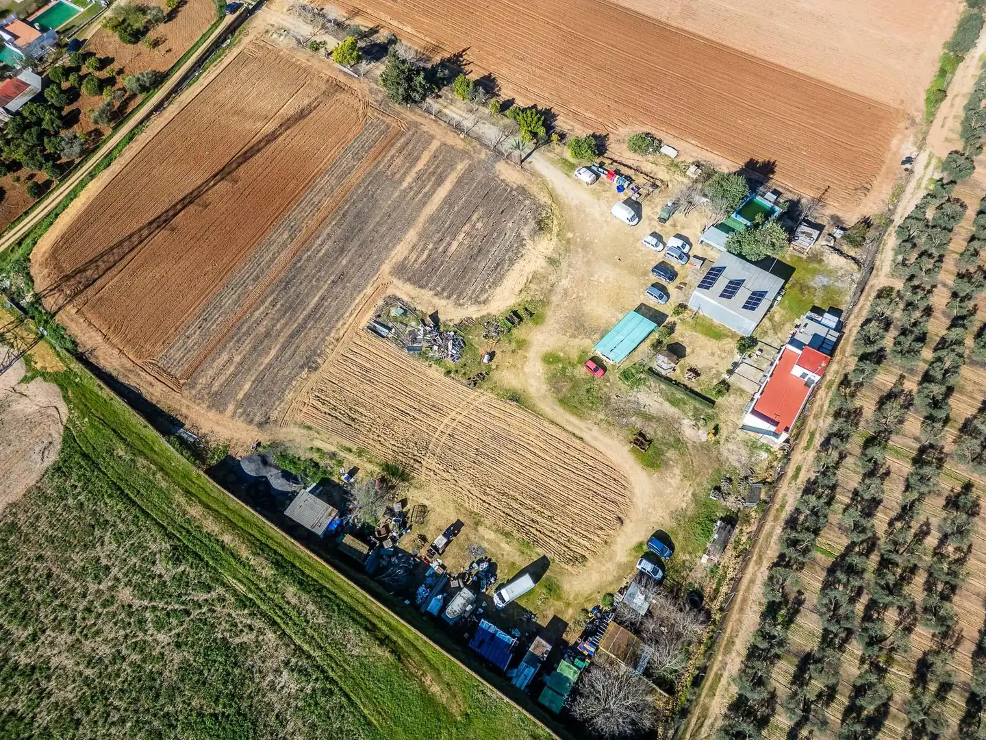 Finca rústica en venda en Alcalá de Guadaira amb Aire condicionat i Piscina