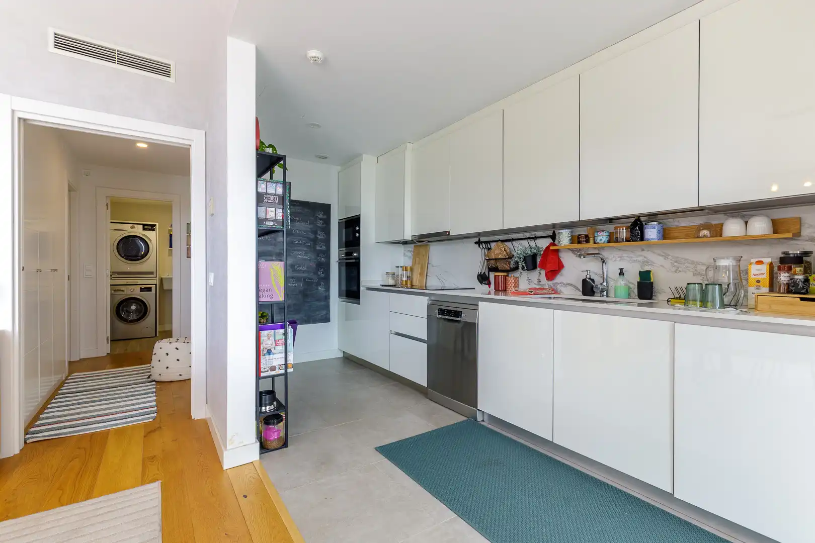 Kitchen of Attic for sale in Málaga  with Air Conditioner, Terrace and Swimming Pool