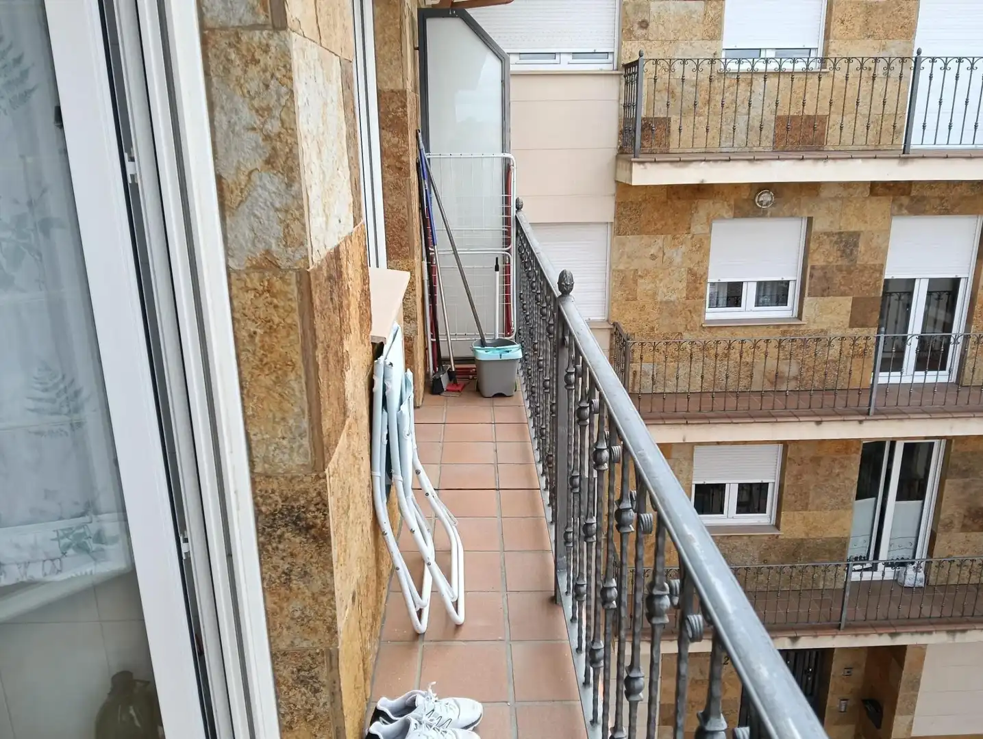 Terrassa de Pis en venda en Valencia de Don Juan