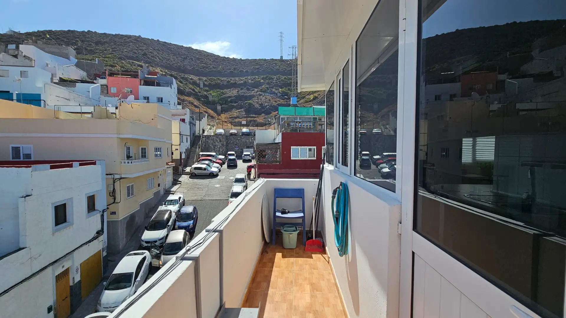 Terraza de Ático en venta en Las Palmas de Gran Canaria con Aire acondicionado y Amueblado