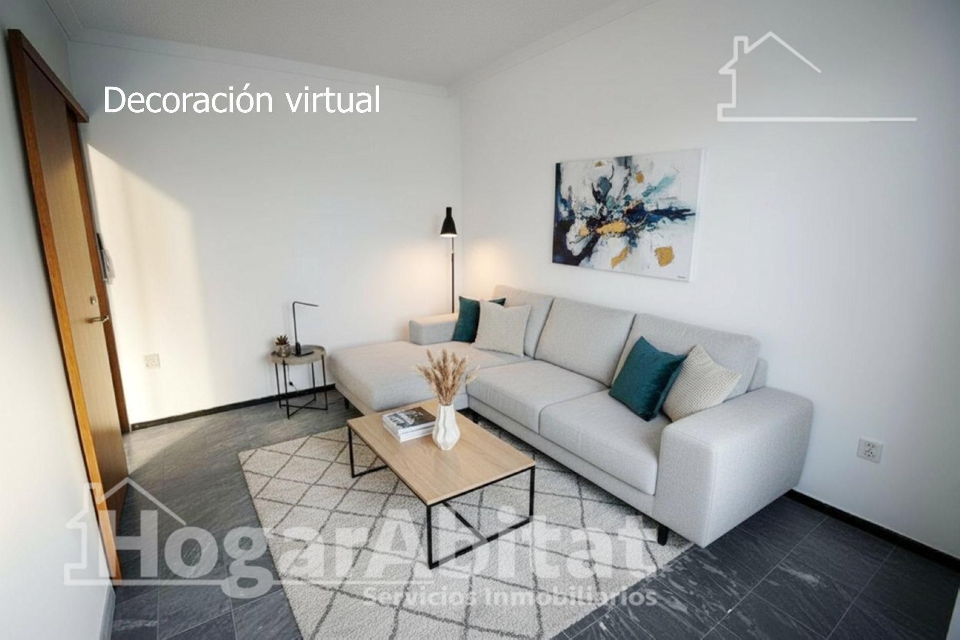 Sala d'estar de Casa o xalet en venda en Vila-real