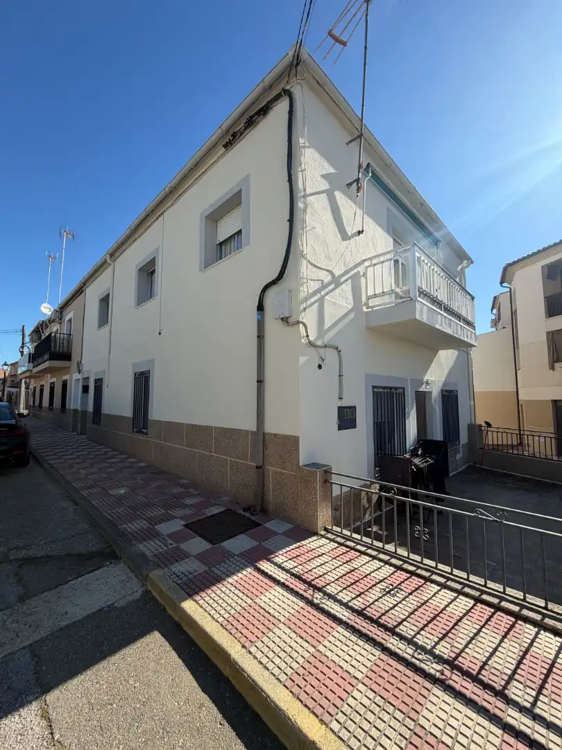 Exterior view of Flat for sale in Galisteo  with Air Conditioner, Furnished and Washing machine