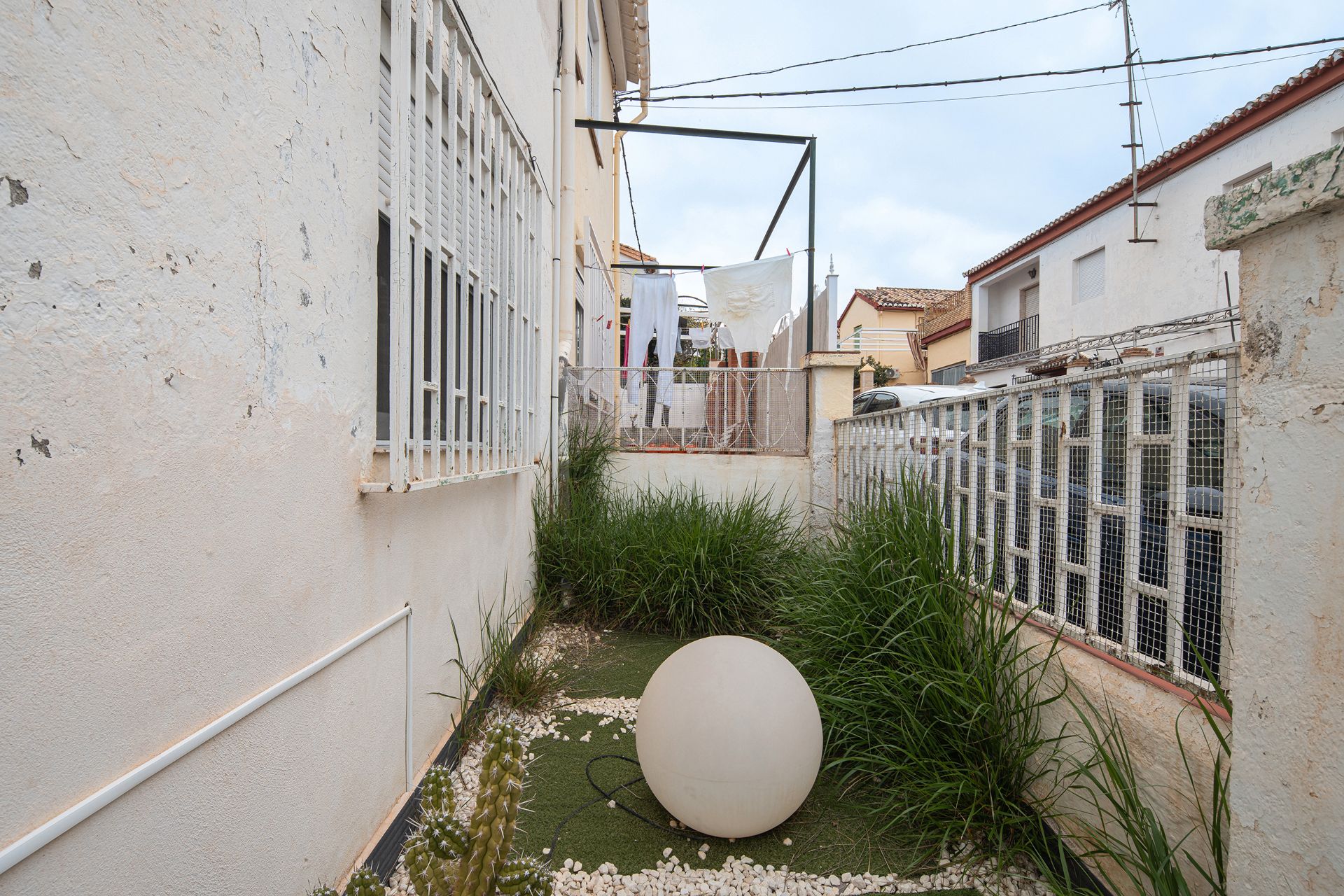 Exterior view of Single-family semi-detached for sale in Huétor Vega  with Terrace, Furnished and Balcony