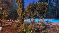 Swimming pool of House or chalet for sale in Pioz  with Heating, Private garden and Swimming Pool