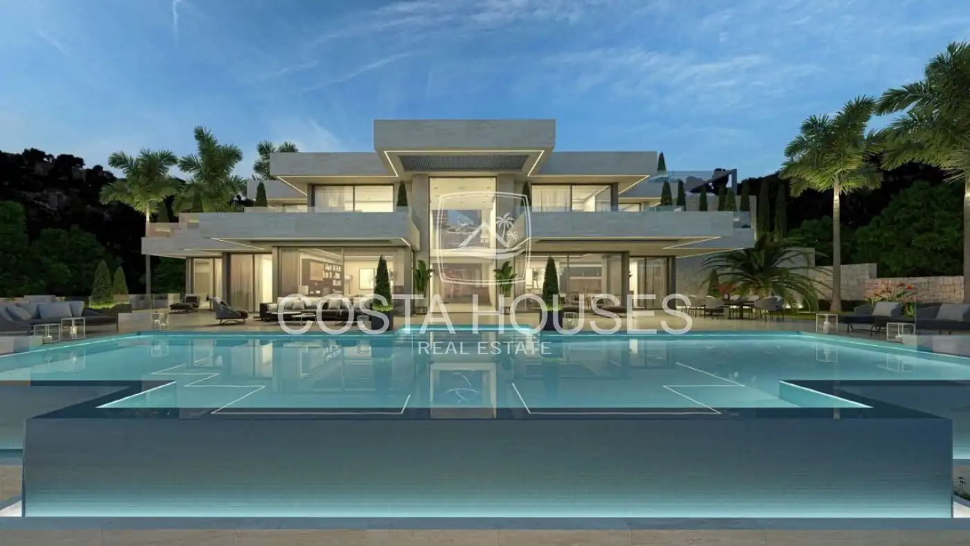 Exterior view of Houses for sale in Jávea / Xàbia  with Air Conditioner, Private garden and Terrace