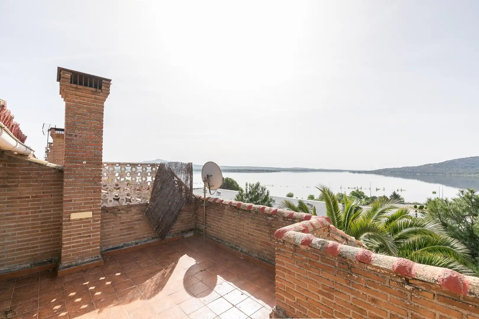 Terrassa de Casa o xalet en venda en Manzanares El Real amb Calefacció i Terrassa