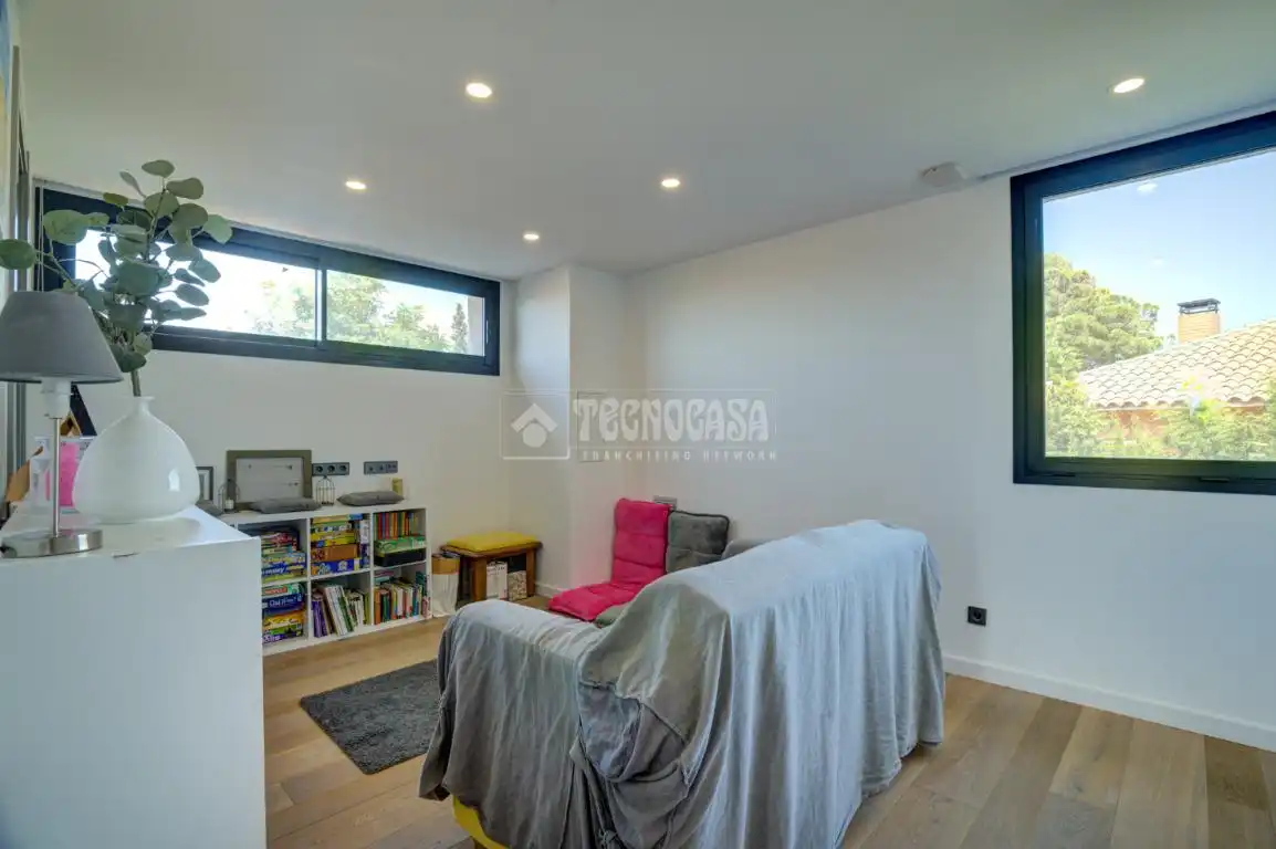 Casa o xalet en venda en Sant Cugat del Vallès amb Calefacció, Parquet i Terrassa