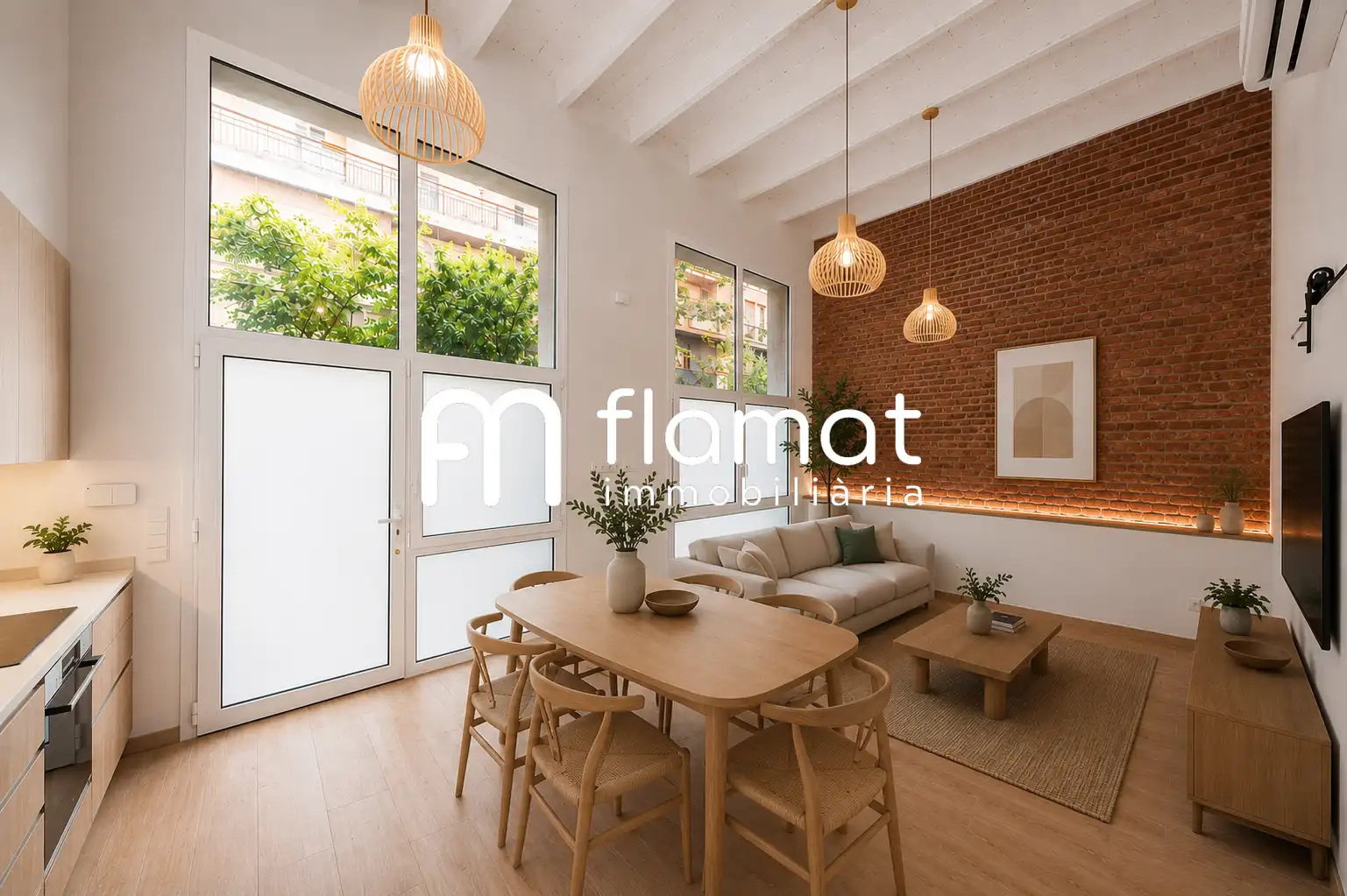 Piso con ascensor en venta en Carrer de Folgueroles, imagen 2