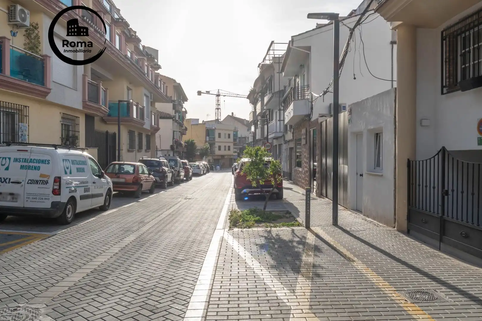 Exterior view of Attic for sale in Maracena  with Terrace