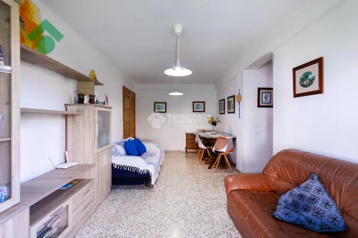 Sala d'estar de Pis en venda en Vélez-Málaga amb Terrassa