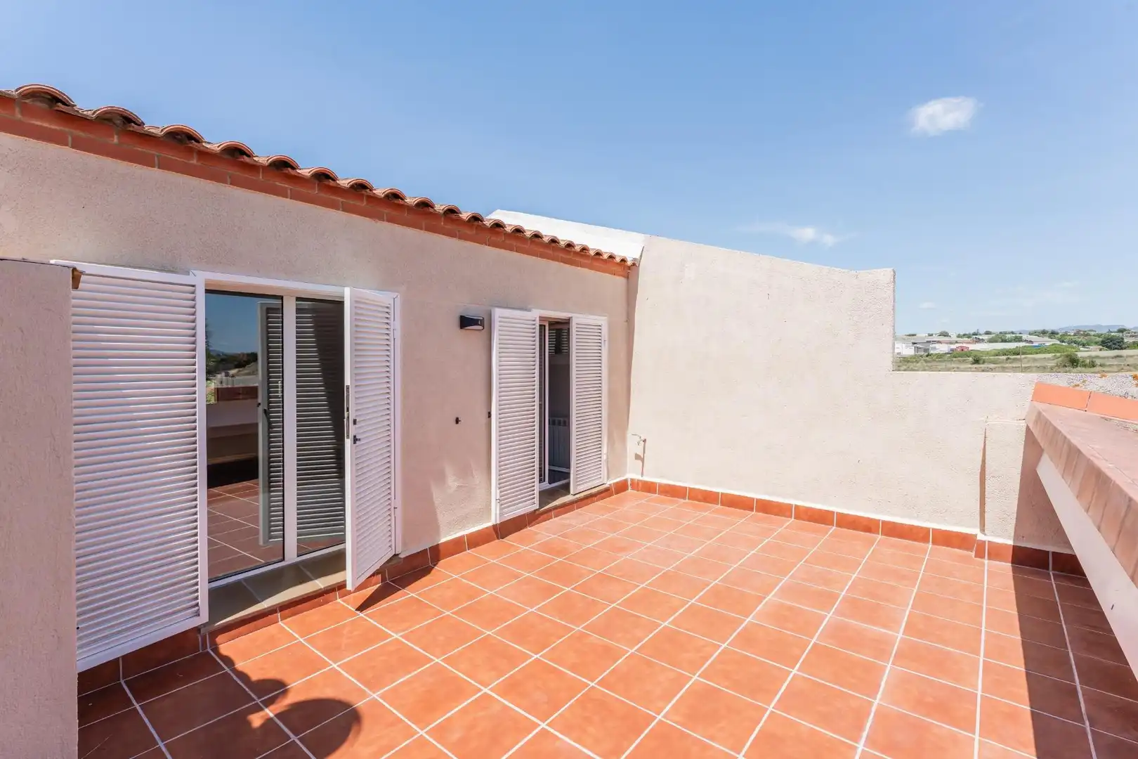Terrassa de Casa adosada en venda en Parets del Vallès amb Calefacció i Terrassa