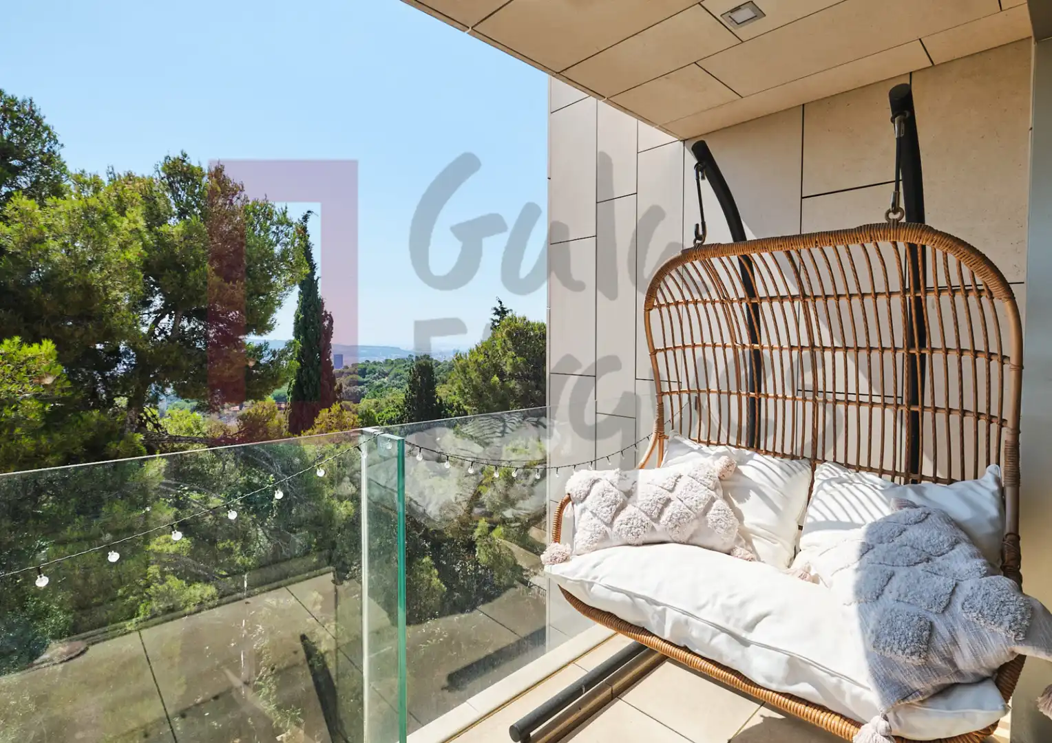 Terraza de Casa o chalet en venta en Barcelona con Aire acondicionado, Calefacción y Parquet