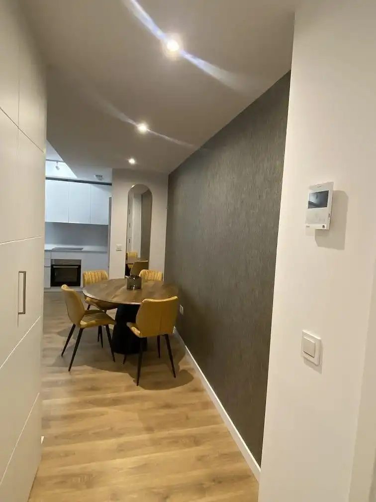 Comedor de Piso de alquiler en Dos Hermanas con Aire acondicionado, Calefacción y Parquet