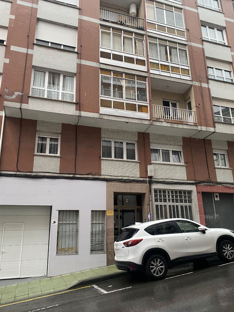 Exterior view of Flat for sale in Corvera de Asturias  with Heating, Parquet flooring and Terrace