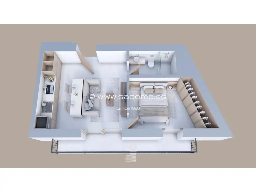 Apartment with balcony for sale in Calle Vinyassa, imagen 8