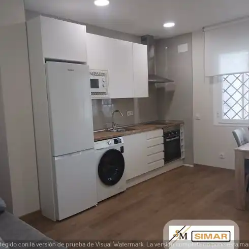 Cocina de Apartamento de alquiler en Bargas con Calefacción, Amueblado y Horno