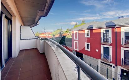 Exterior view of Flat for sale in Collado Villalba  with Heating, Parquet flooring and Terrace