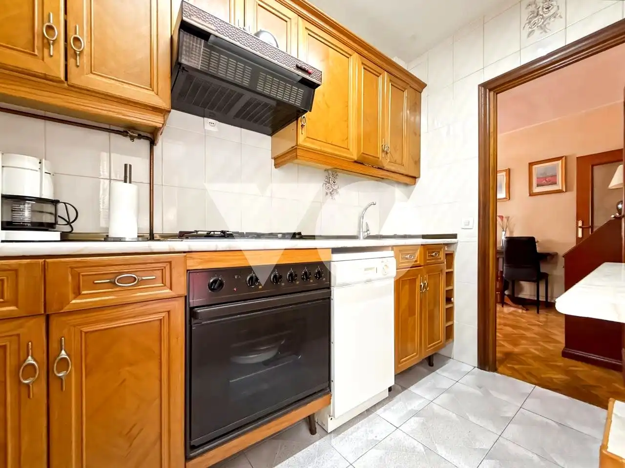 Cuina de Pis en venda en Madrid amb Aire condicionat i Parquet