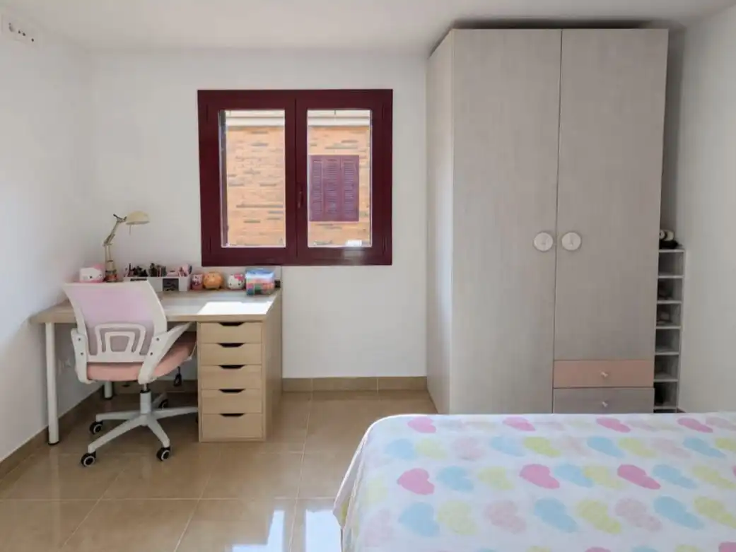 Dormitori de Casa o xalet en venda en Begues amb Aire condicionat, Terrassa i Balcó