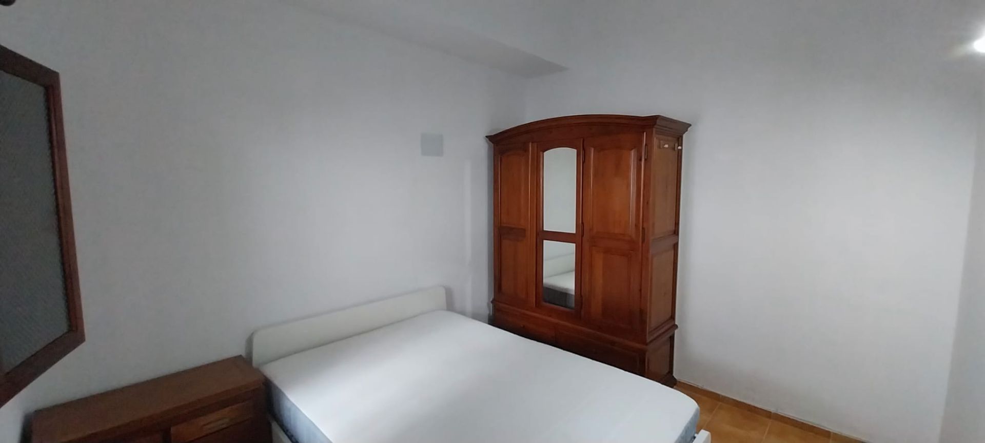 Dormitori de Apartament de lloguer en Las Palmas de Gran Canaria amb Terrassa, Moblat i Rentadora