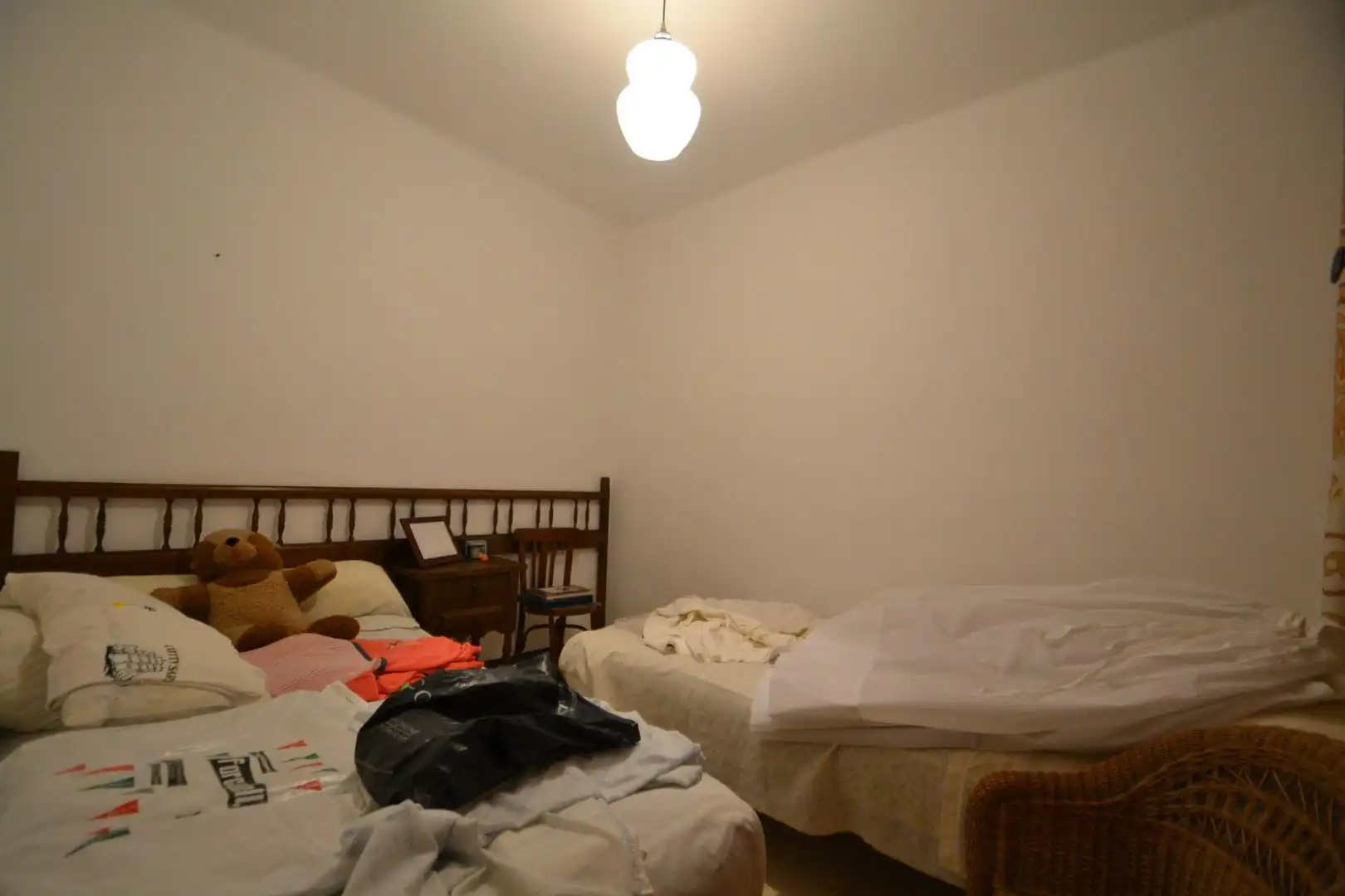 Schlafzimmer von Einfamilien-Reihenhaus zum Verkauf in Ulldecona mit Terrasse, Abstellraum und Balkon