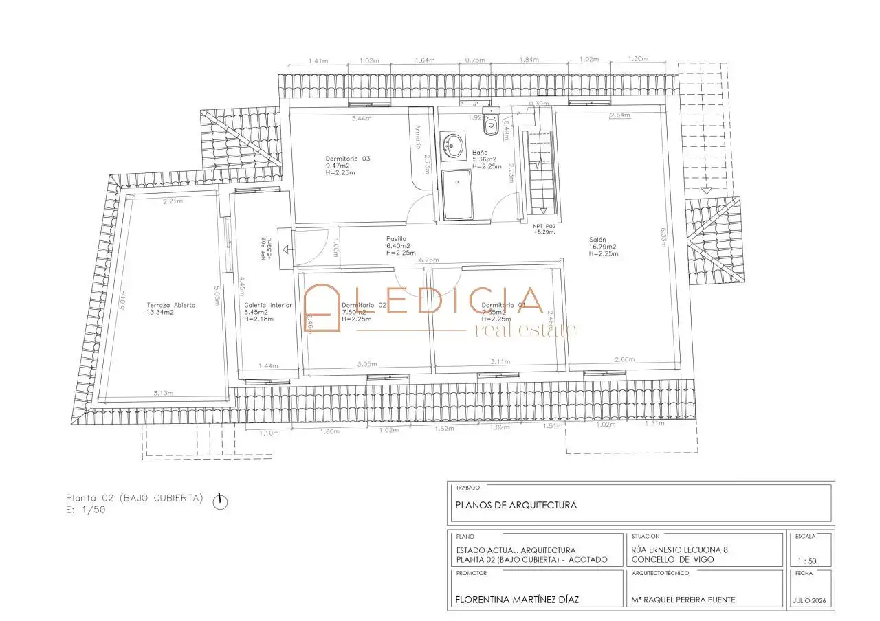 Houses for sale in Vigo   with Heating, Private garden and Terrace