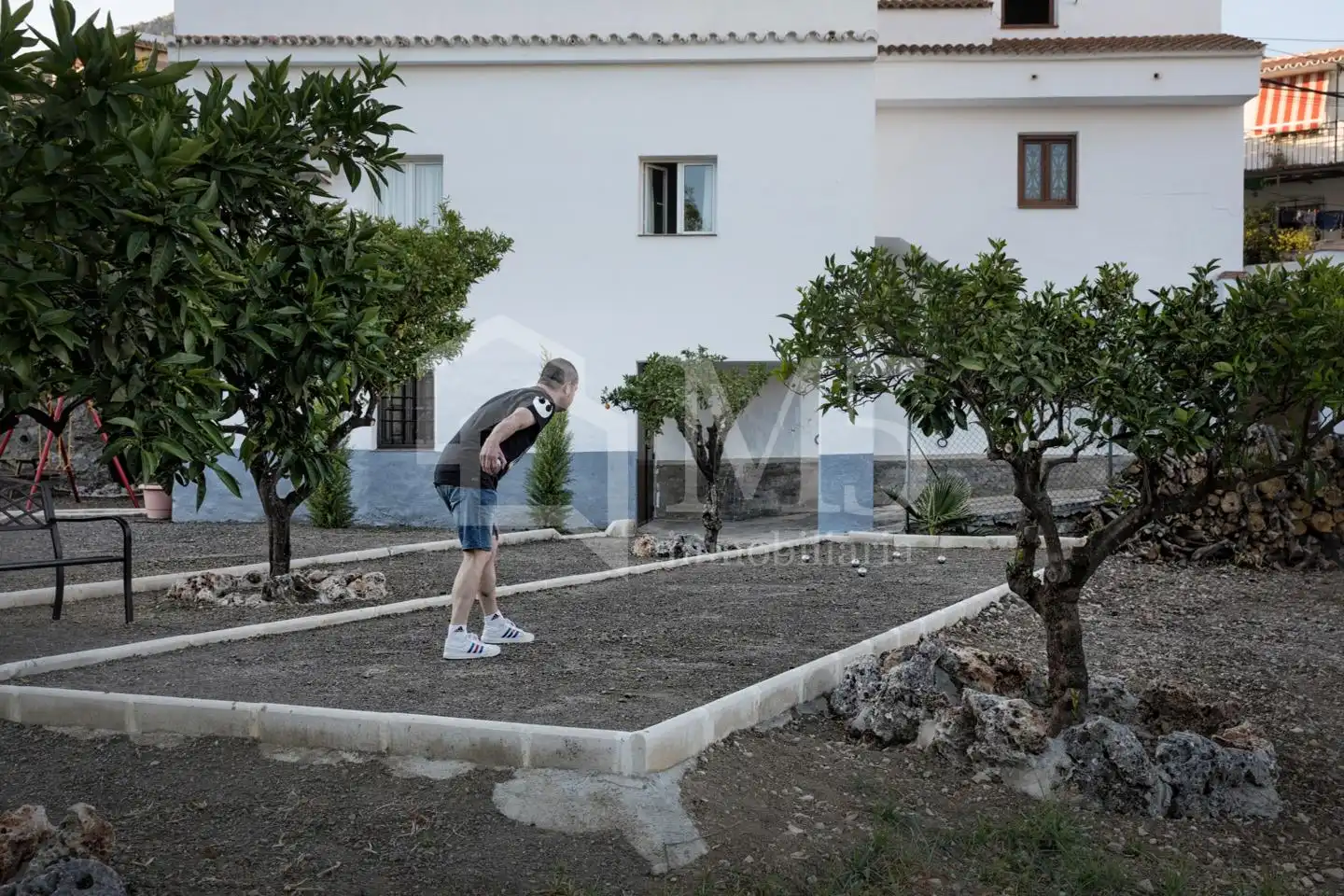 Exterior view of Country homes for sale in Periana, Málaga