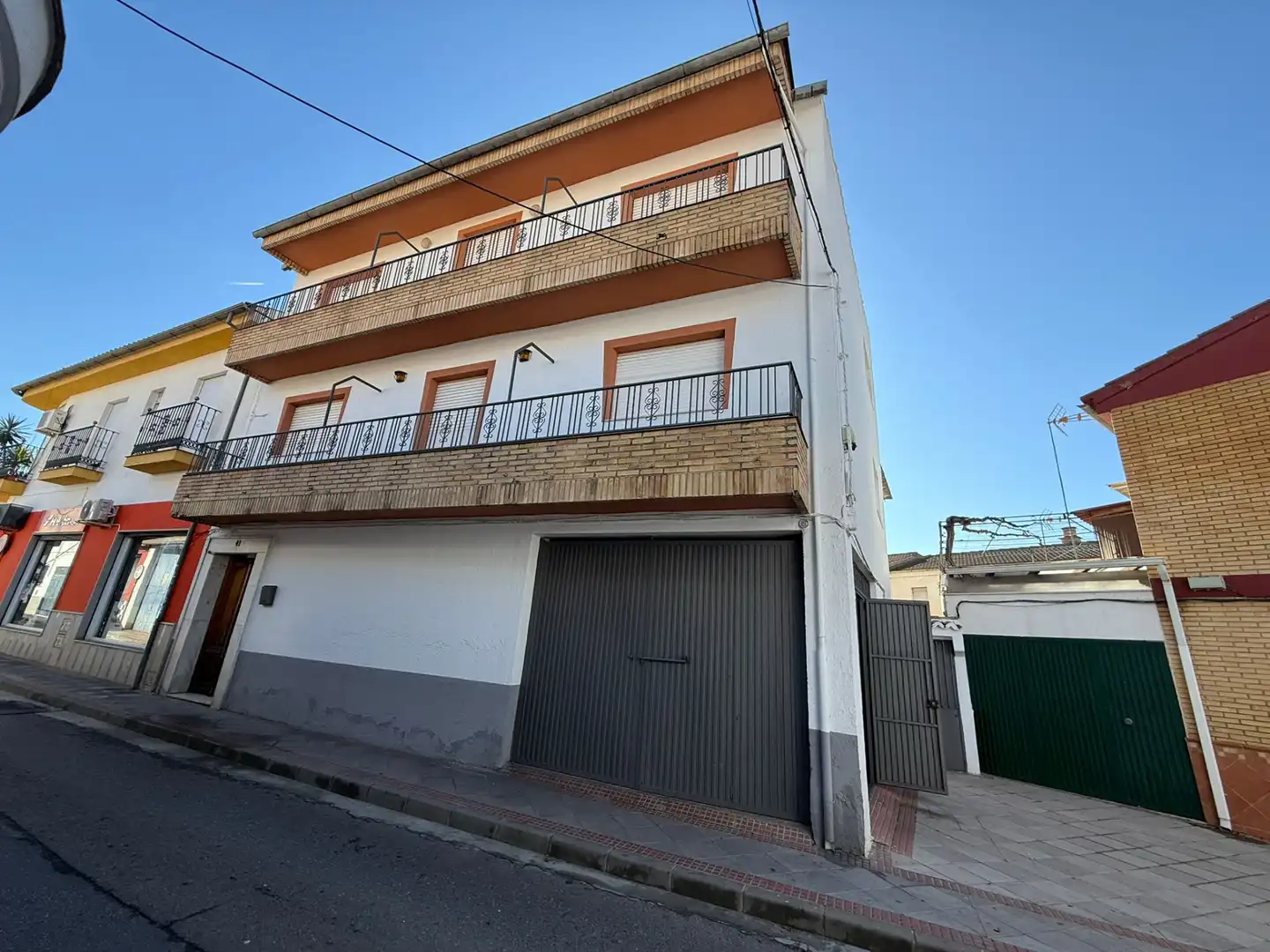 Exterior view of Houses for sale in Atarfe  with Air Conditioner, Heating and Private garden