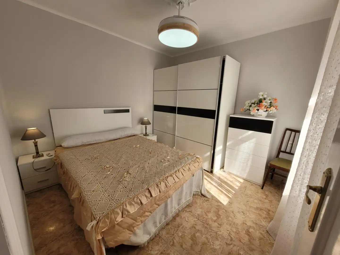 Bedroom of Flat for rent in Salamanca  with Heating and Furnished