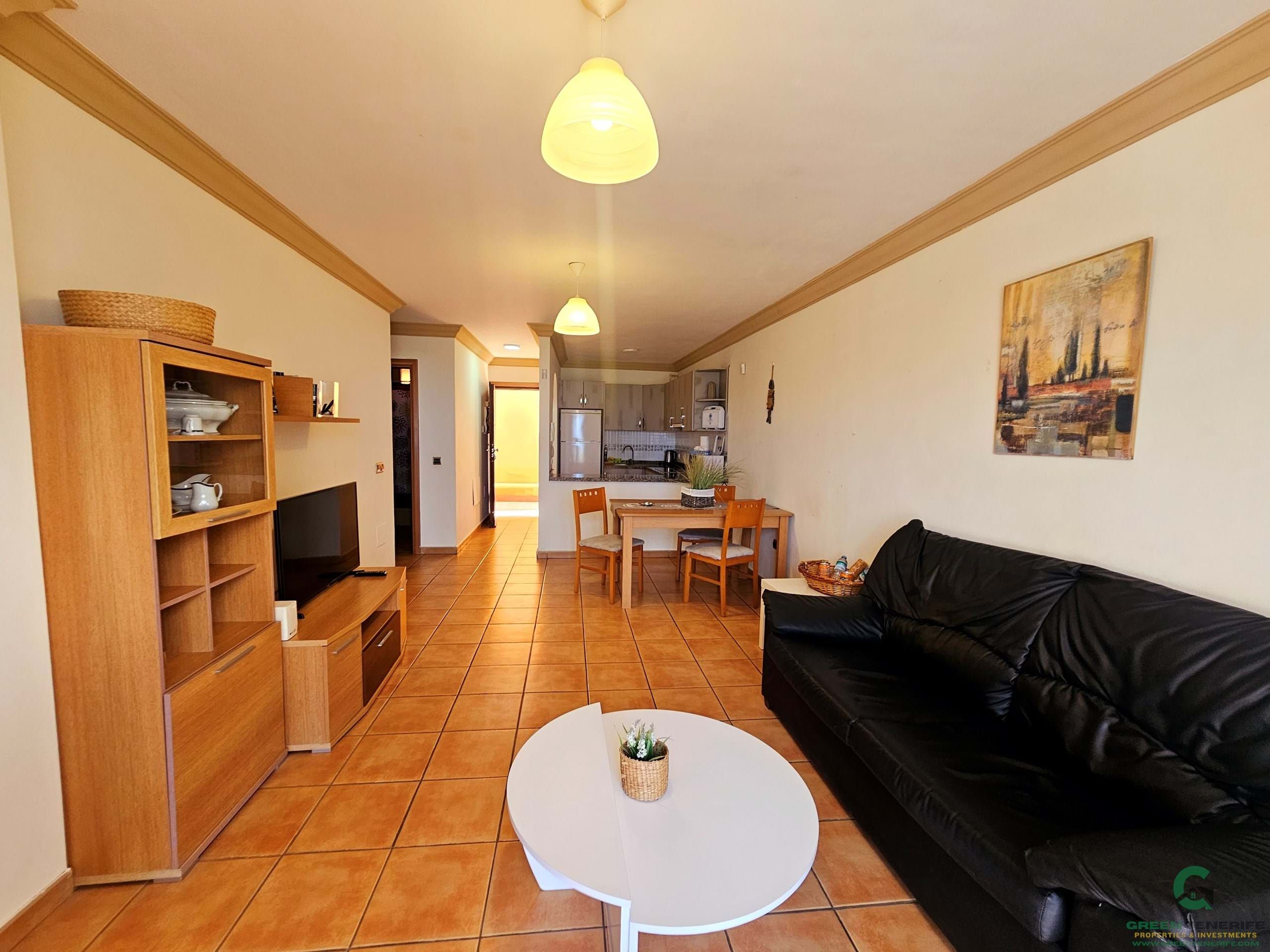 Living room of Flat for sale in Adeje  with Terrace, Storage room and Swimming Pool