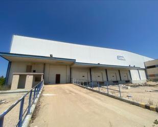 Vista exterior de Nau industrial en venda en Villanueva de Castellón